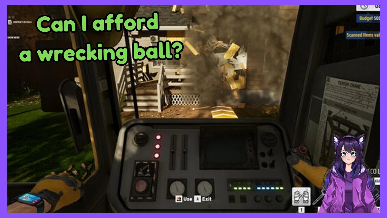 Wrecking Time!