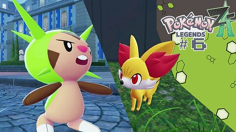 Finding Kalos Starter Side Missions
