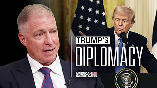 Trump’s Transactional Diplomacy Is A Good Thing | Col. Grant Newsham | CLIP