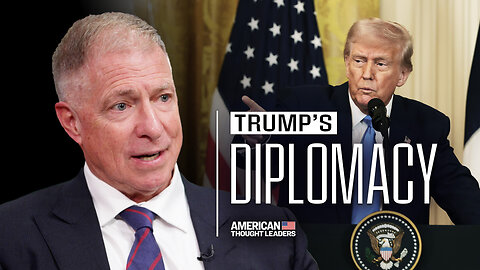 Trump’s Transactional Diplomacy Is A Good Thing | Col. Grant Newsham | CLIP