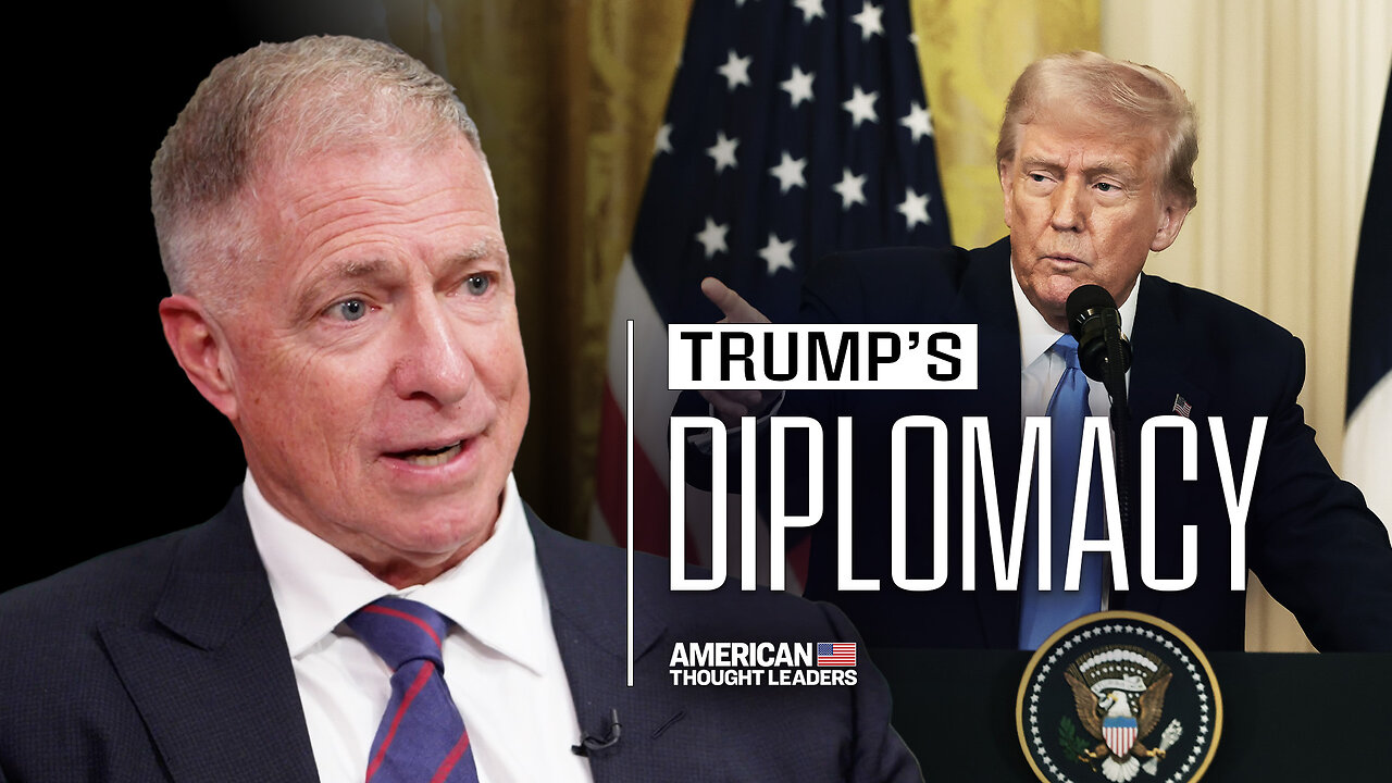 Trump’s Transactional Diplomacy Is A Good Thing | Col. Grant Newsham | CLIP