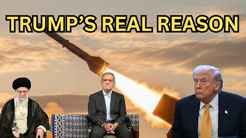 Trump's REAL Reason He Stopped the US Strike on Iran - Ep513