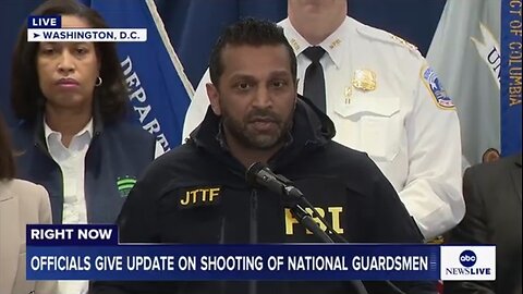 FBI Director: Biden Admin Missed ALL The Signs Because They Didn't Vet Afghan's