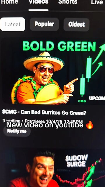 New video on youtube 🔥