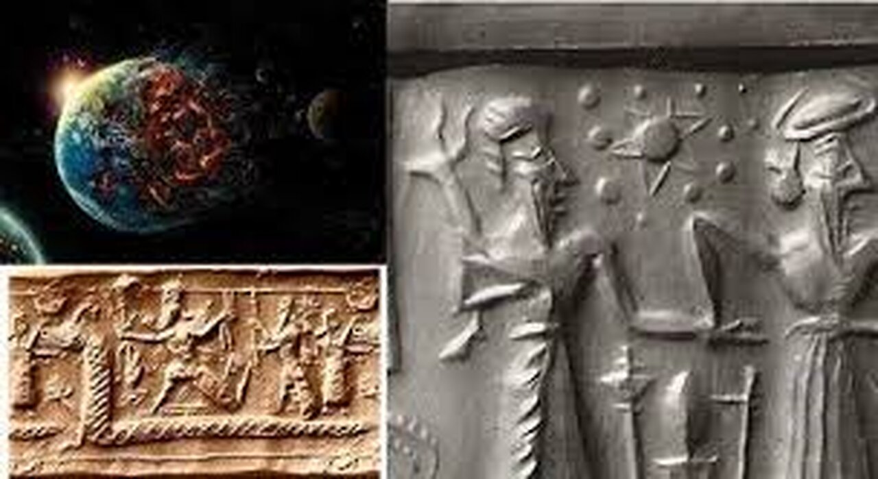 How The Earth And Moon Was Made In The Babylonian Story