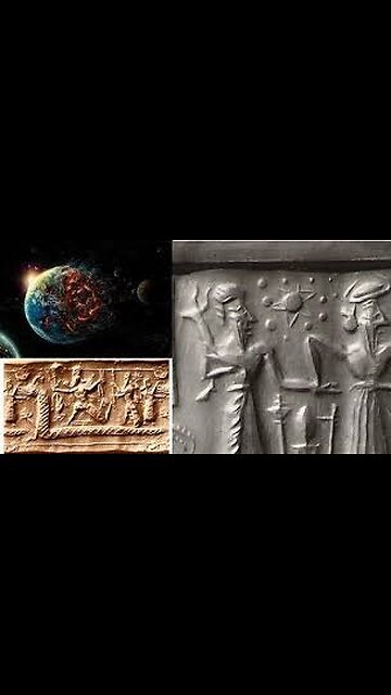 How The Earth And Moon Was Made In The Babylonian Story