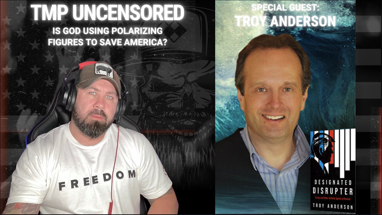 TMP Uncensored: Special guest Troy Anderson discusses his new book "Designated Disruptor"