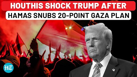 Hamas Ally Attacks Trump: Houthis Blast 'Israel’s Messenger', Shred US President's ‘Genocide Plan’
