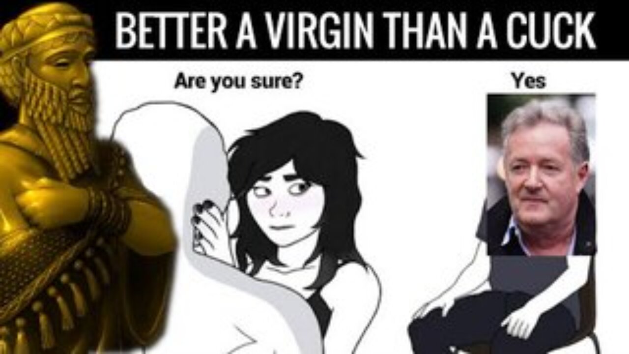 BREAKING: Piers Morgan is a Literal Cuckold