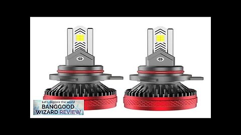 H1/H4/H7/H11/9005/9012 Pair 60W DC12-24V Car LED Headlights Bulbs 12000LM High Power Auto Review