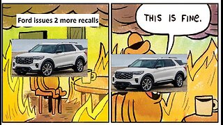 Ford issues 2 more recalls, even the glass is defective