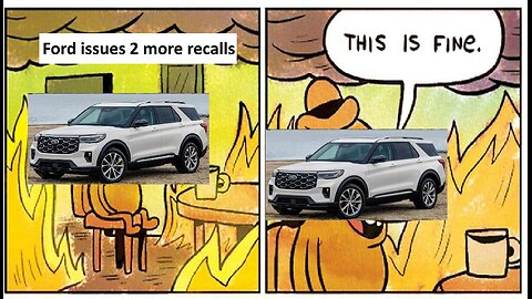 Ford issues 2 more recalls, even the glass is defective
