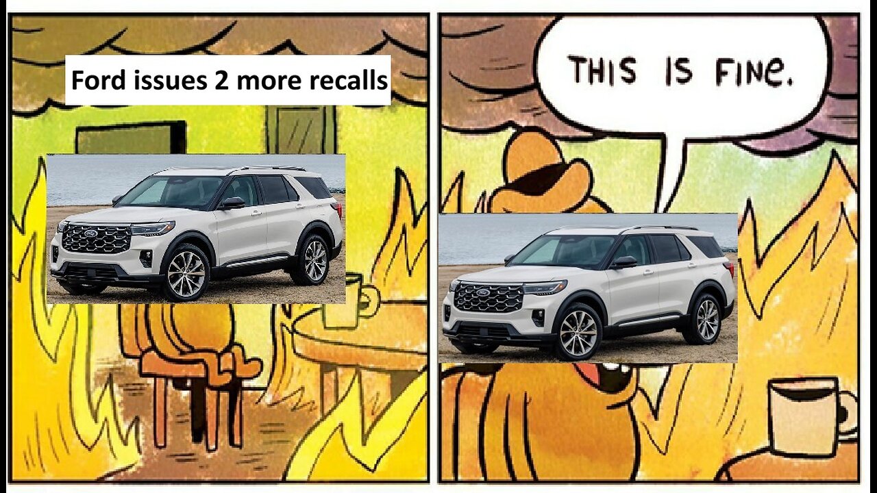 Ford issues 2 more recalls, even the glass is defective