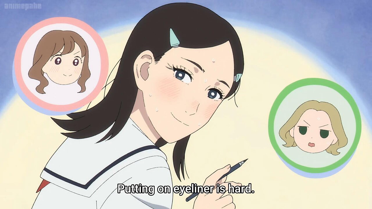 good luck yoshida | Yano-kun's Ordinary Days