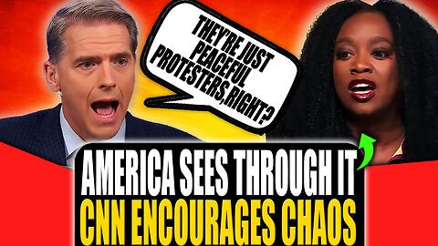 Scott Jennings vs CNN Panel: “Peaceful Protesters?” — The Left’s No Kings Meltdown