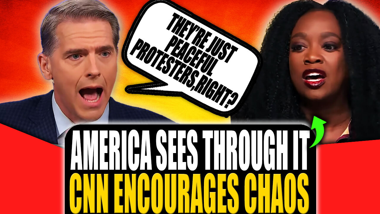 Scott Jennings vs CNN Panel: “Peaceful Protesters?” — The Left’s No Kings Meltdown