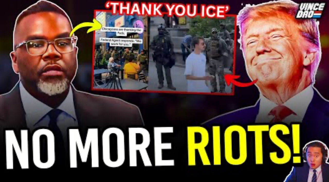 Federal Troops SHUT DOWN Chicago ICE Riots as Locals REVOLT Against Mayor in Unexpected Turn