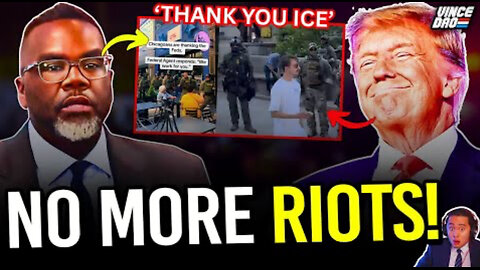 Federal Troops SHUT DOWN Chicago ICE Riots as Locals REVOLT Against Mayor in Unexpected Turn