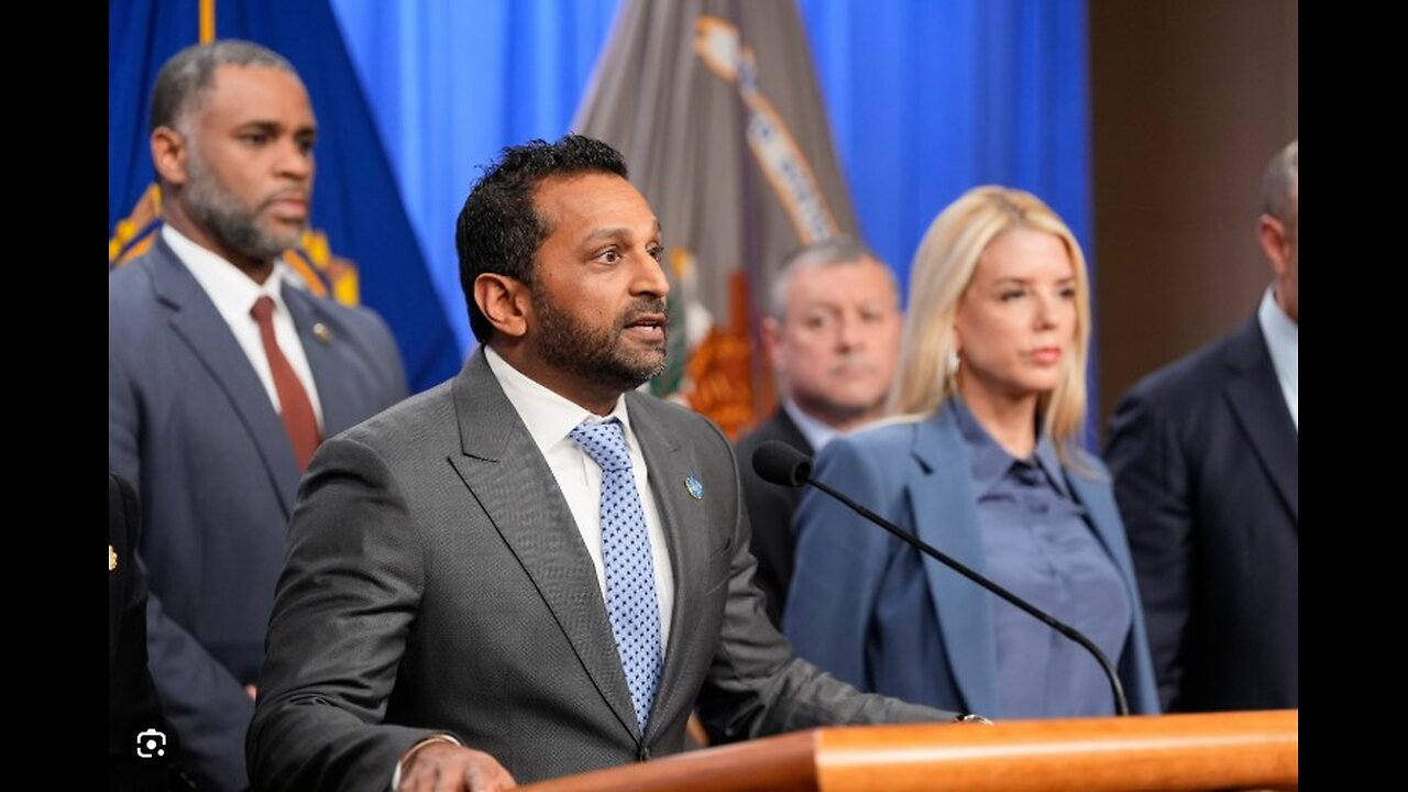 Biden FBI Ignored Bomb Case Evidence, Patel Says