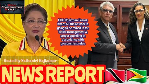 NEWS REPORT TRINIDAD & TOBAGO January 5th 2026