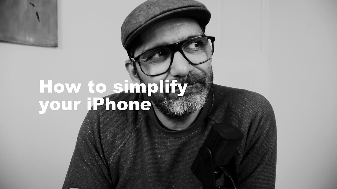 How to simplify your iPhone for a better workflow