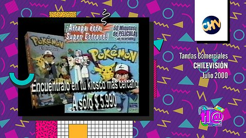 Tandas Comerciales Chilevisión (Julio 2000)