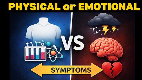 Physical or Emotional? What’s Driving Your Symptoms
