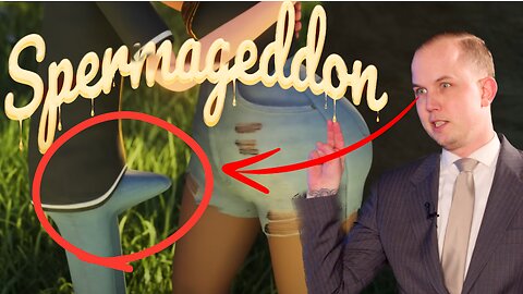 !GROVT SPRÅK! Grova filmen "Spermageddon" - tillåten för barn från 7 år