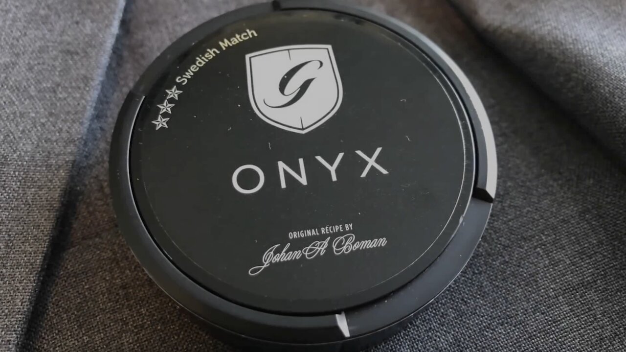 General Onyx Black Portion (Discontinued) Snus Review