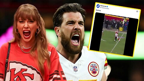Democrats THROW AWAY "WASHED" Travis Kelce like a USED CONDOM after DISASTROUS game vs Texans!