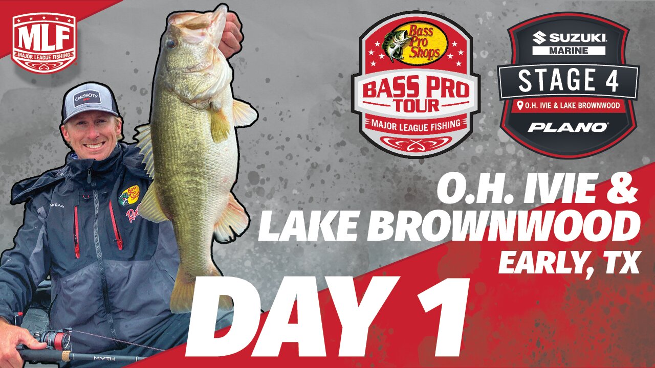 LIVE! - Bass Pro Tour: Stage 4 - Day 1