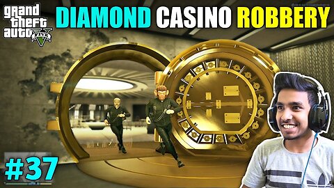 The Diamond Casino Heist With Trevor | GTA V Gameplay #37