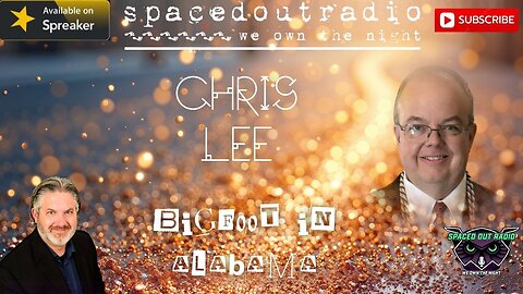 2025-11-14 | Chris Lee | There's BIGFOOT in the ALABAMA FORESTS! This guy's SEEN THEM!