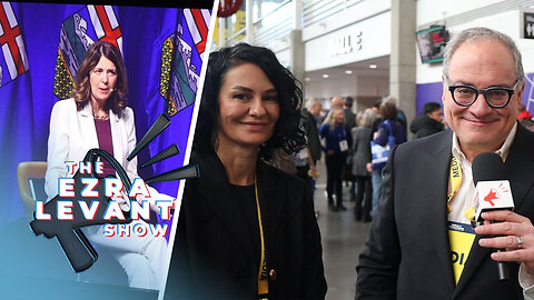 Danielle Smith's 'very interesting' speech & Rebel News' questions to the premier