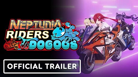 Neptunia Riders VS Dogoos - Official Steam Announcement Trailer