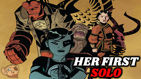 Sue Xiang Takes the Spotlight in This New Paranormal Thriller from the Hellboy Universe!