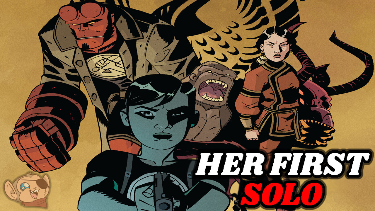 Sue Xiang Takes the Spotlight in This New Paranormal Thriller from the Hellboy Universe!