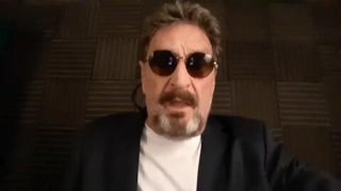 John McAfee: "The mainstream media has been using a technology called neuro-linguistic programming