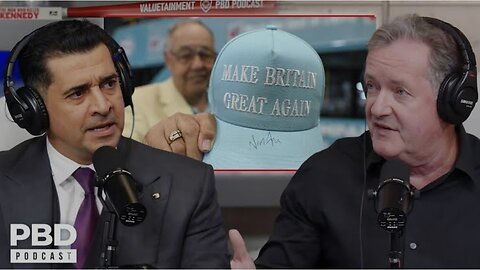 “Muslim Population Rising FAST” - Piers Morgan WARNS Britain Is Near A Cultural Breaking Point