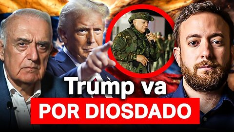 🚨 EXCLUSIVO: El siguiente en caer será DIOSDADO CABELLO | Agustín Laje y Carlos Ruckauf