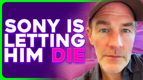 DAWSON'S CREEK Fans URGE Sony to Pay For James Van Der Beek's Cancer Treatment