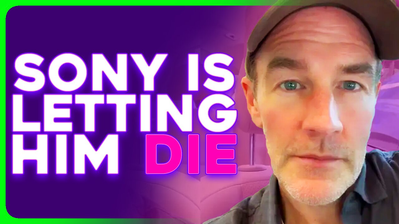 DAWSONS CREEK Fans URGE Sony to Pay For James Van Der Beeks Cancer Treatment