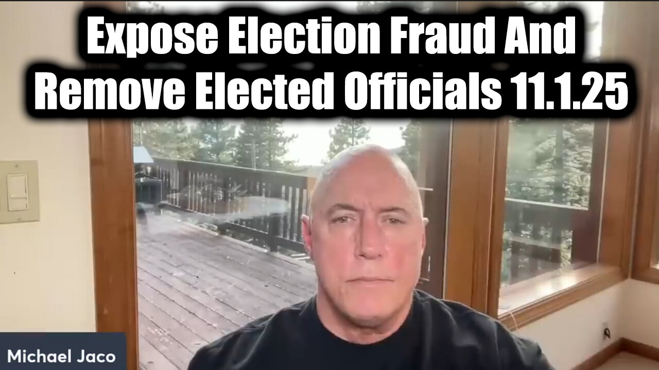 Michael Jaco QRF Troops 11.1.25 - Expose Election Fraud And Remove Elected Officials
