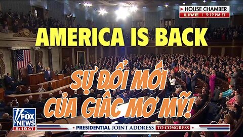 05/3/2025 SỰ ĐỔI MỚI CỦA GIẤC MƠ MỸ!