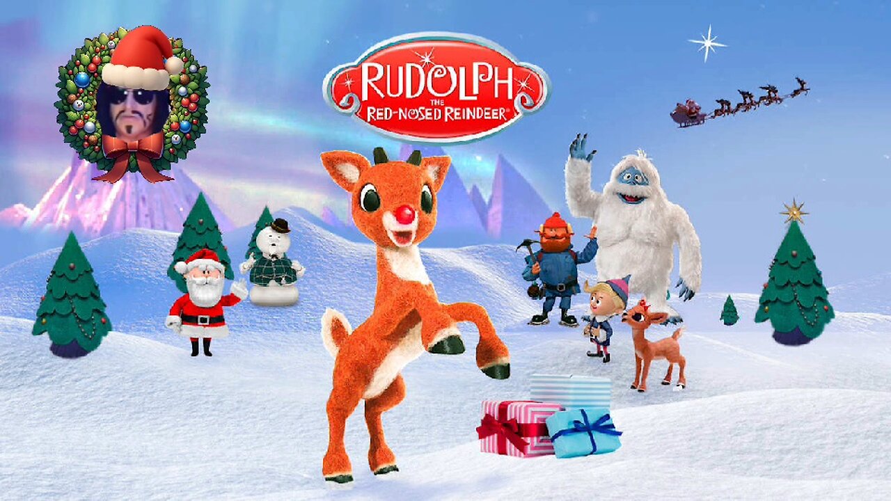 Reindeer Rumble Rudolph the Red Nosed Reindeer (T-RO'S TOMB)
