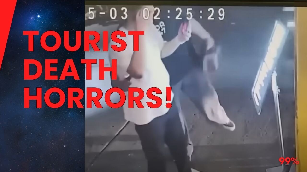 TOURIST DEATHS! Horrifying Accidents & Mysteries Caught on Camera!