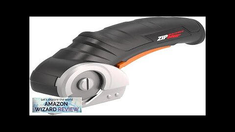 Worx WX082L 4V ZipSnip Cordless Electric Scissors fabric scissors rotary cutter Review