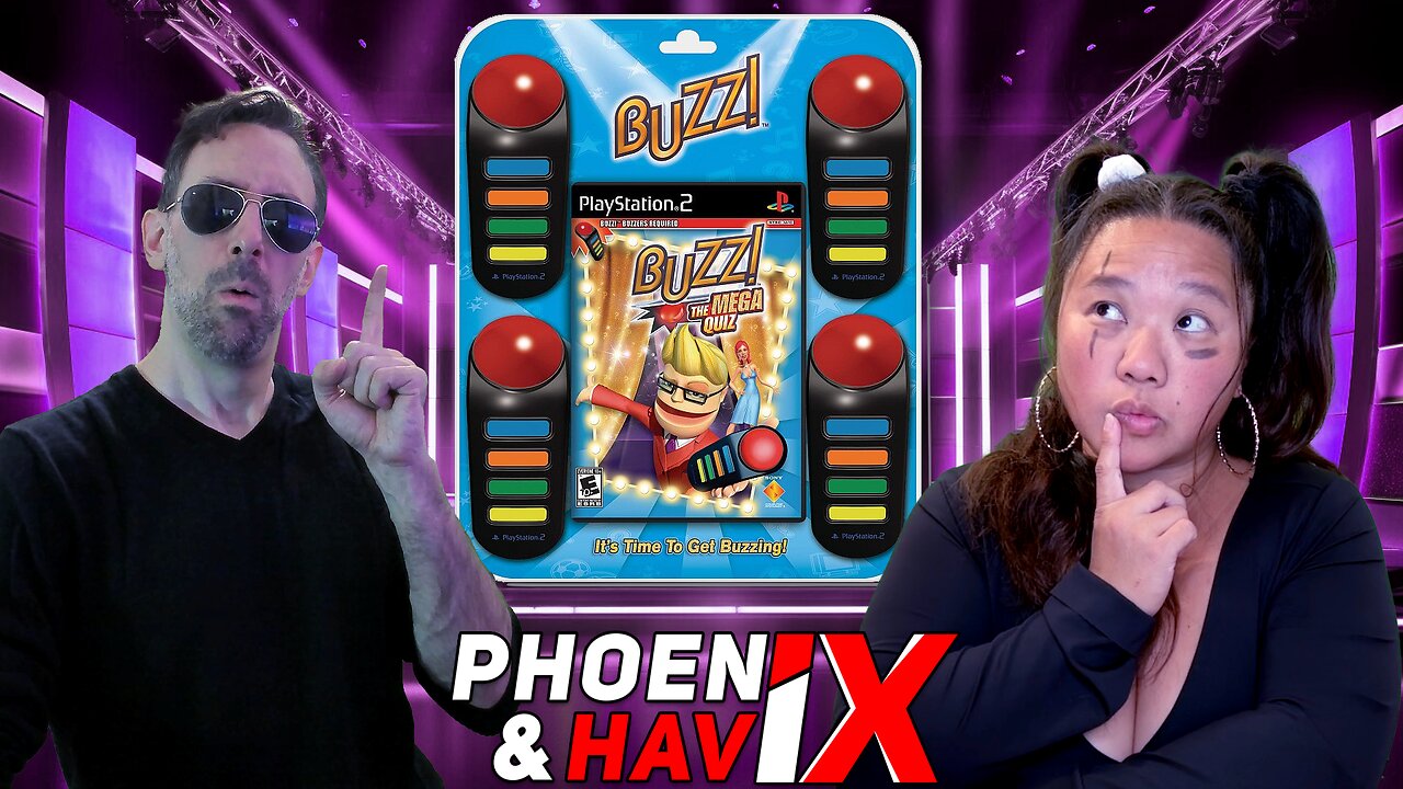 Disney & Buzz Trivia | PHOENIX & HAVIX (Original Live Version)