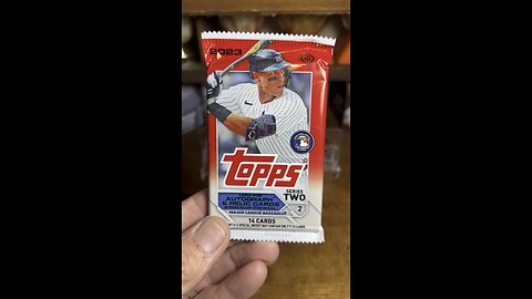 2023 #topps #baseballcards #packopening #toppsseries2 #mysterypack