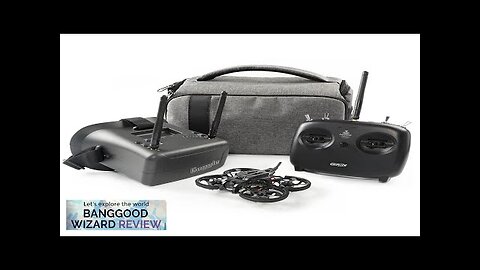 GEPRC TinyGO V1.3 79mm 1.6 Inch Whoop FPV Racing Drone RTF Review